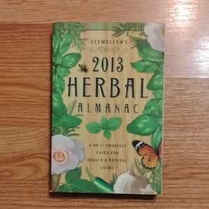 Llewellyn's 2013 Herbal Almanac Book
